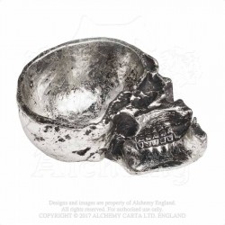 Miseczka na biżuterię Half Skull Trinket Dish Alchemy
